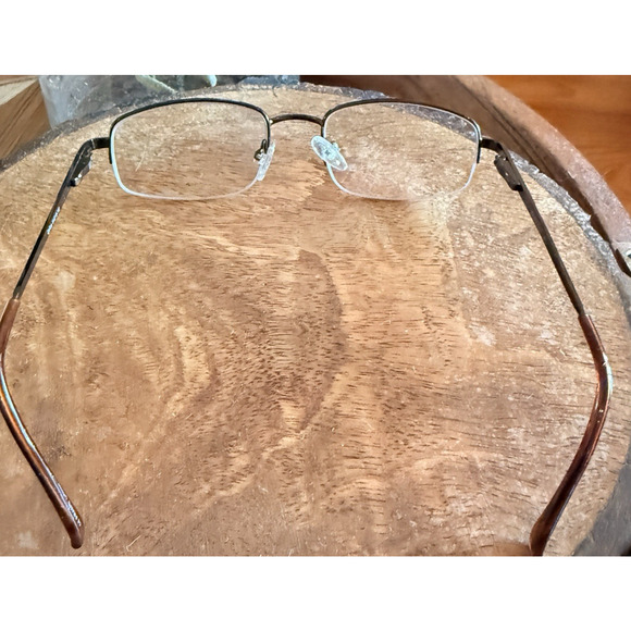 Renaissance Capri Eyeglasses Frame Coffee‎ 54-19-140 - Picture 5 of 9